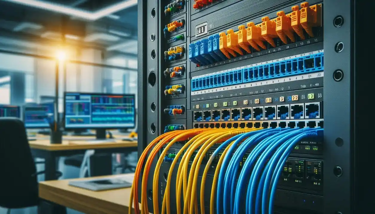 Fibre Optic Patch Panel Cabling in the UK